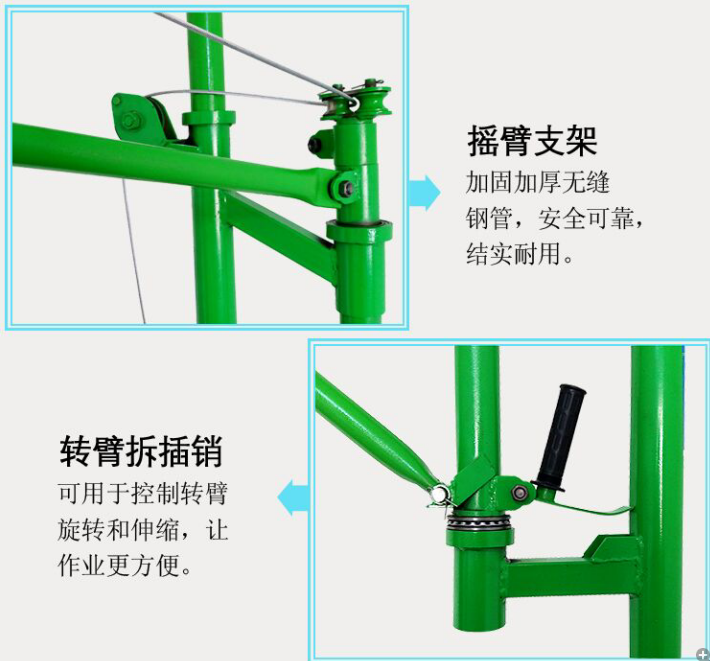 搖臂支架