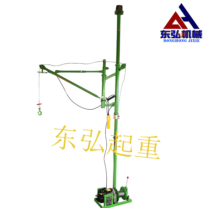 室內(nèi)單柱折臂式吊運(yùn)機(jī)展示圖