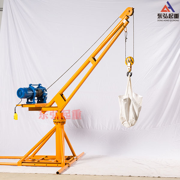 吊磚機價格/1噸小型家用快速吊磚機