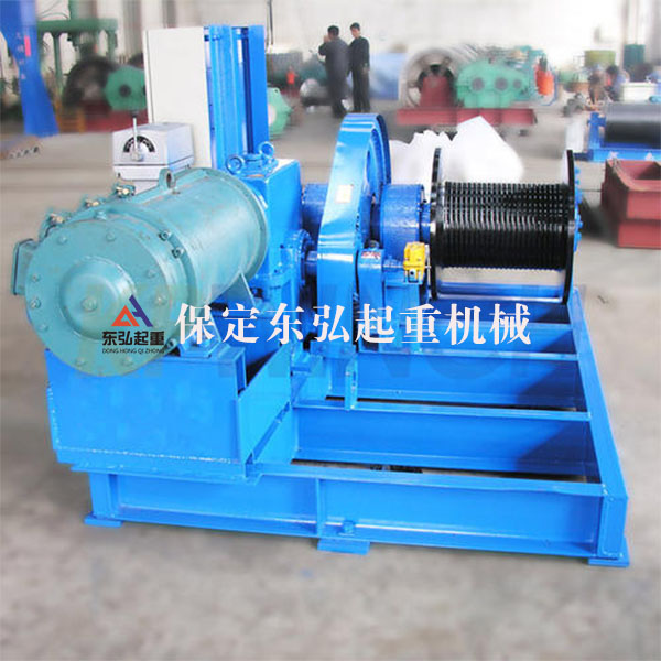 10噸JMW系列蝸輪卷揚(yáng)機(jī)/蝸輪卷揚(yáng)機(jī)
