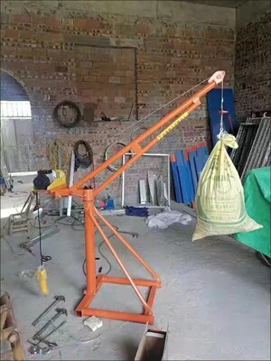 室外小型吊運(yùn)機(jī)用戶(hù)真實(shí)
