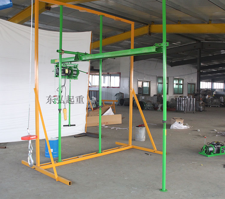 直滑式吊運(yùn)機(jī)家用小型吊機(jī)批發(fā)