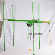 室內(nèi)四立柱小吊機(jī)真實(shí)反