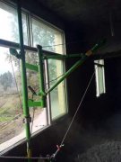 室內(nèi)裝修不壓配重的折疊